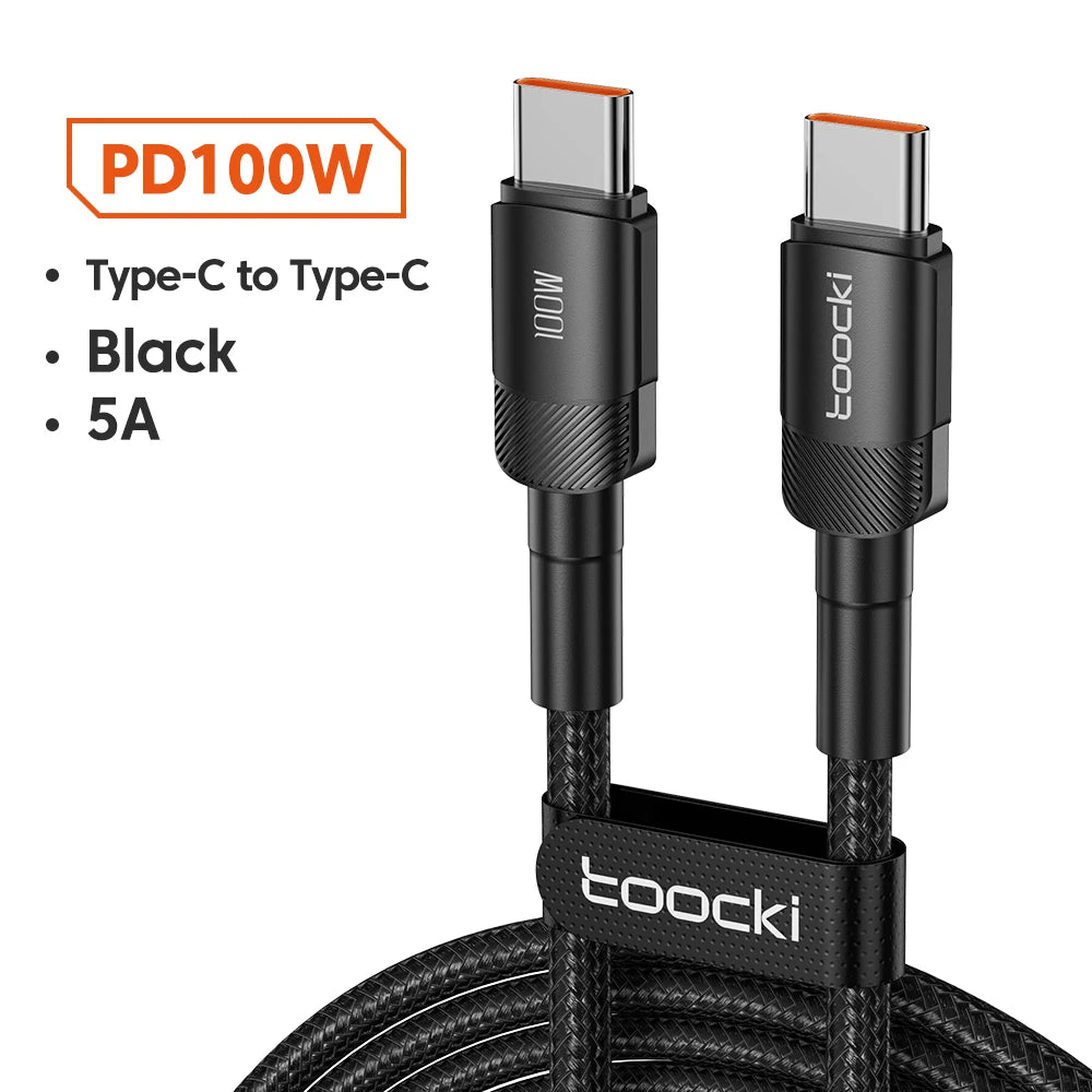 100W Type-C Fast Charging Cable