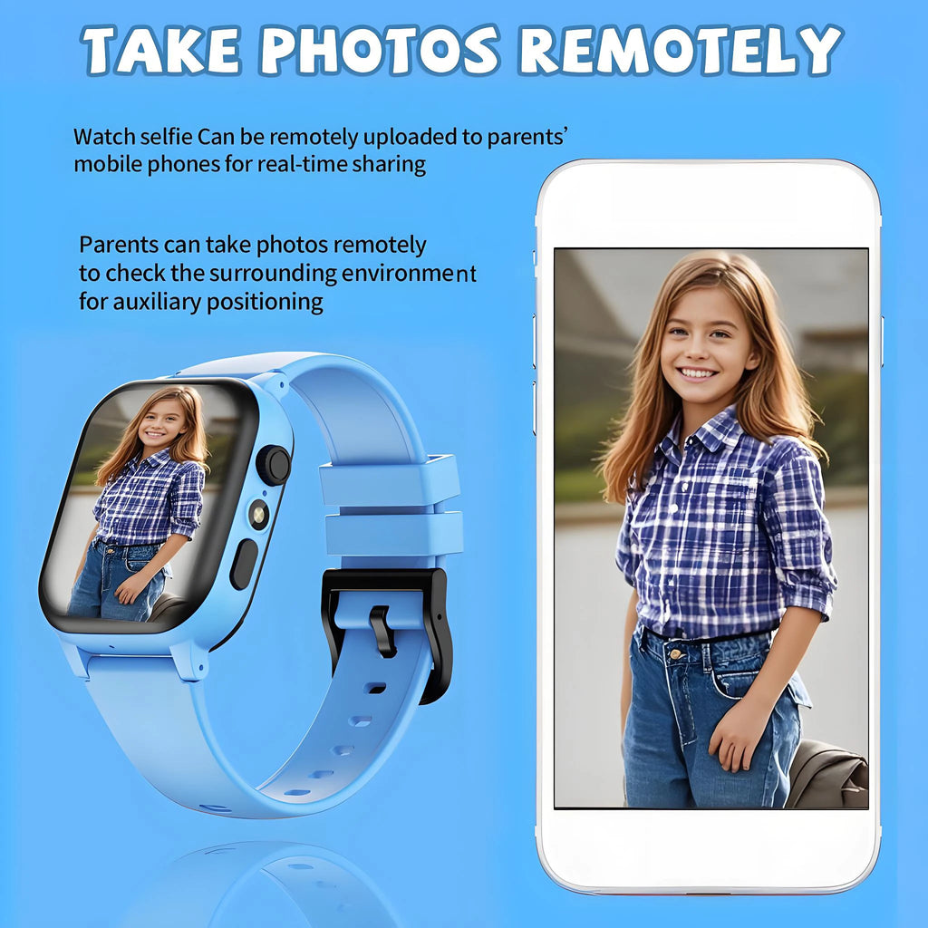 ﻿ Kids Smart Watch 4G Sim Card