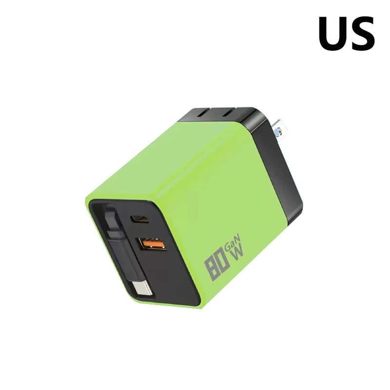 80W Fast Charge Adapter