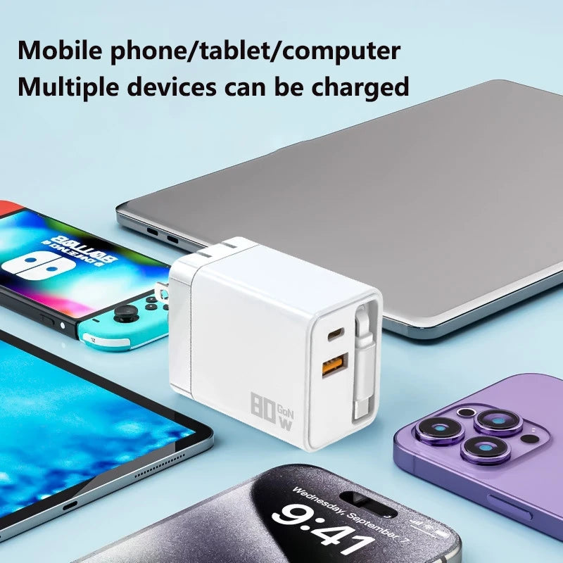 80W Fast Charge Adapter