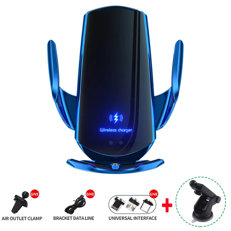 Mount Phone Holder with 30W Fast Charging