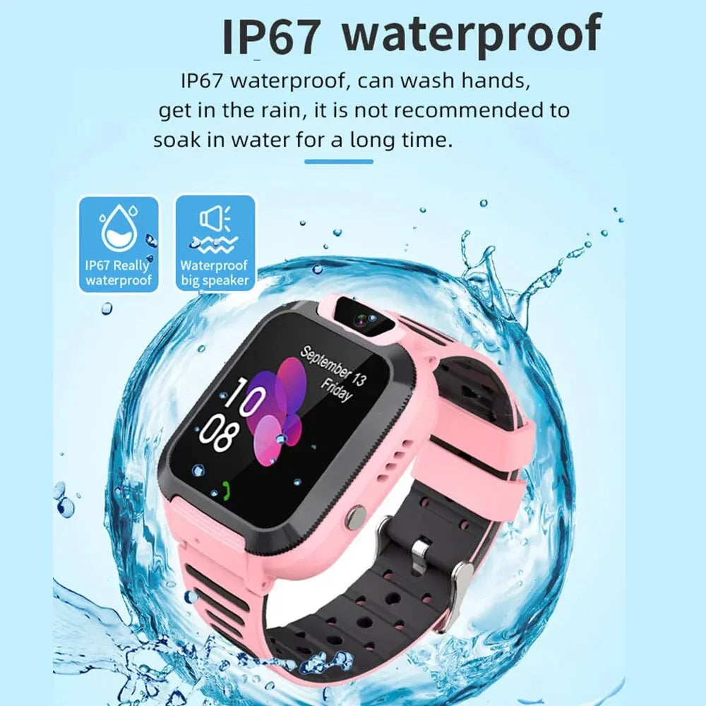 ﻿ Kids Smart Watch 4G Sim Card