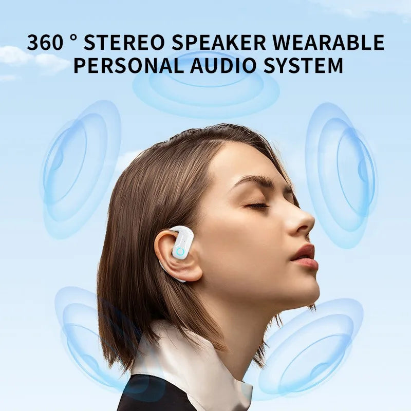 Wireless Earphone 180° Rotation Adjustable