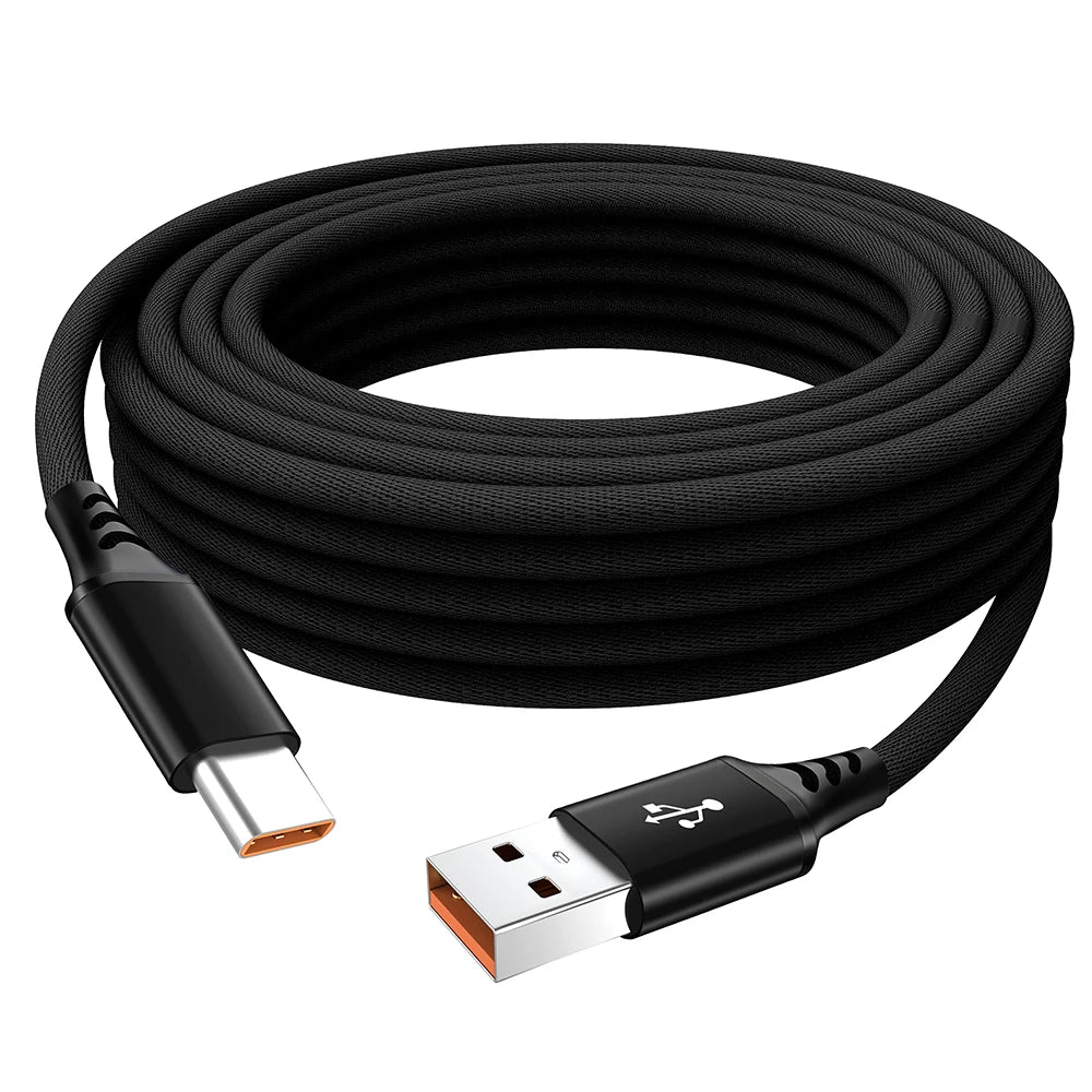 USB TYPE-C Cable 5A Super Fast Charge Cable