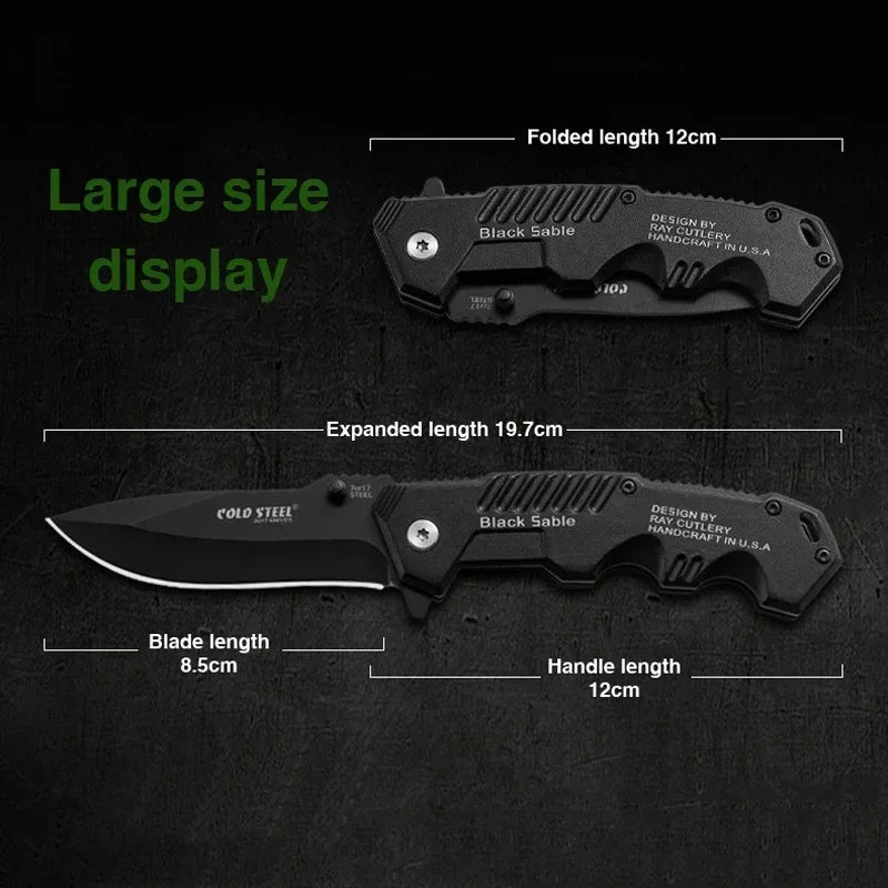 High Hardness Folding Knife Camping EDC Tool