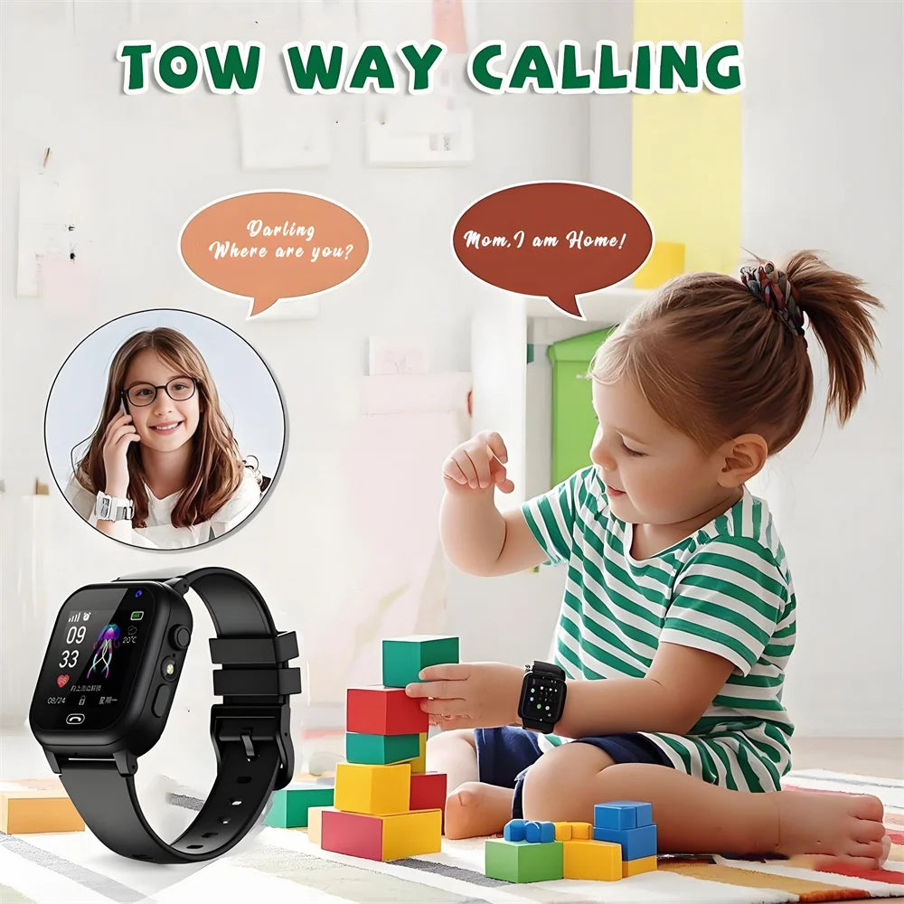 ﻿ Kids Smart Watch 4G Sim Card